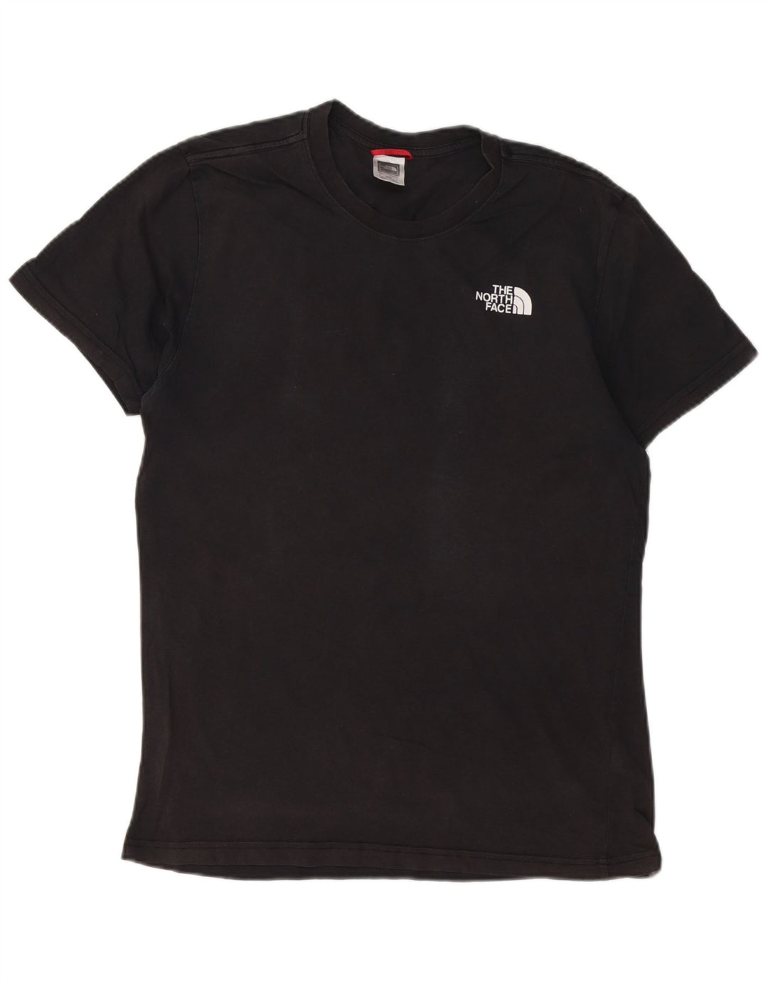 T-shirt grafica da uomo The North Face Top in cotone nero medio