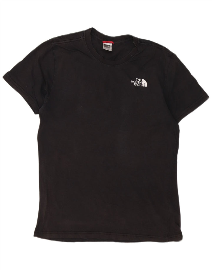 T-shirt grafica da uomo The North Face Top in cotone nero medio