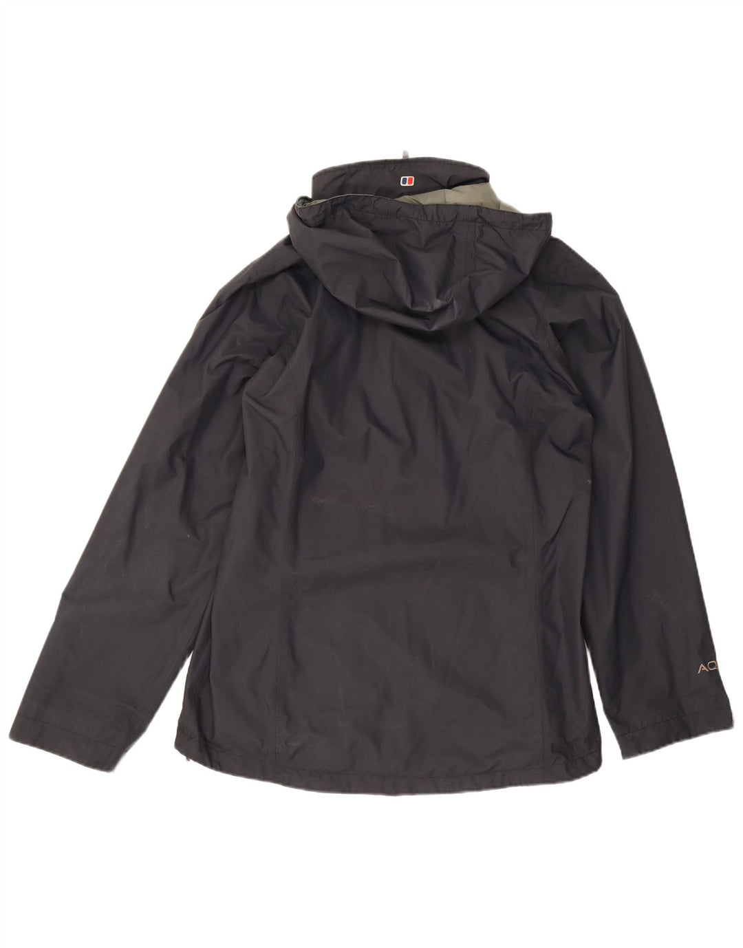 Giacca antipioggia da donna con cappuccio Berghaus UK 16 Large blu navy in poliammide