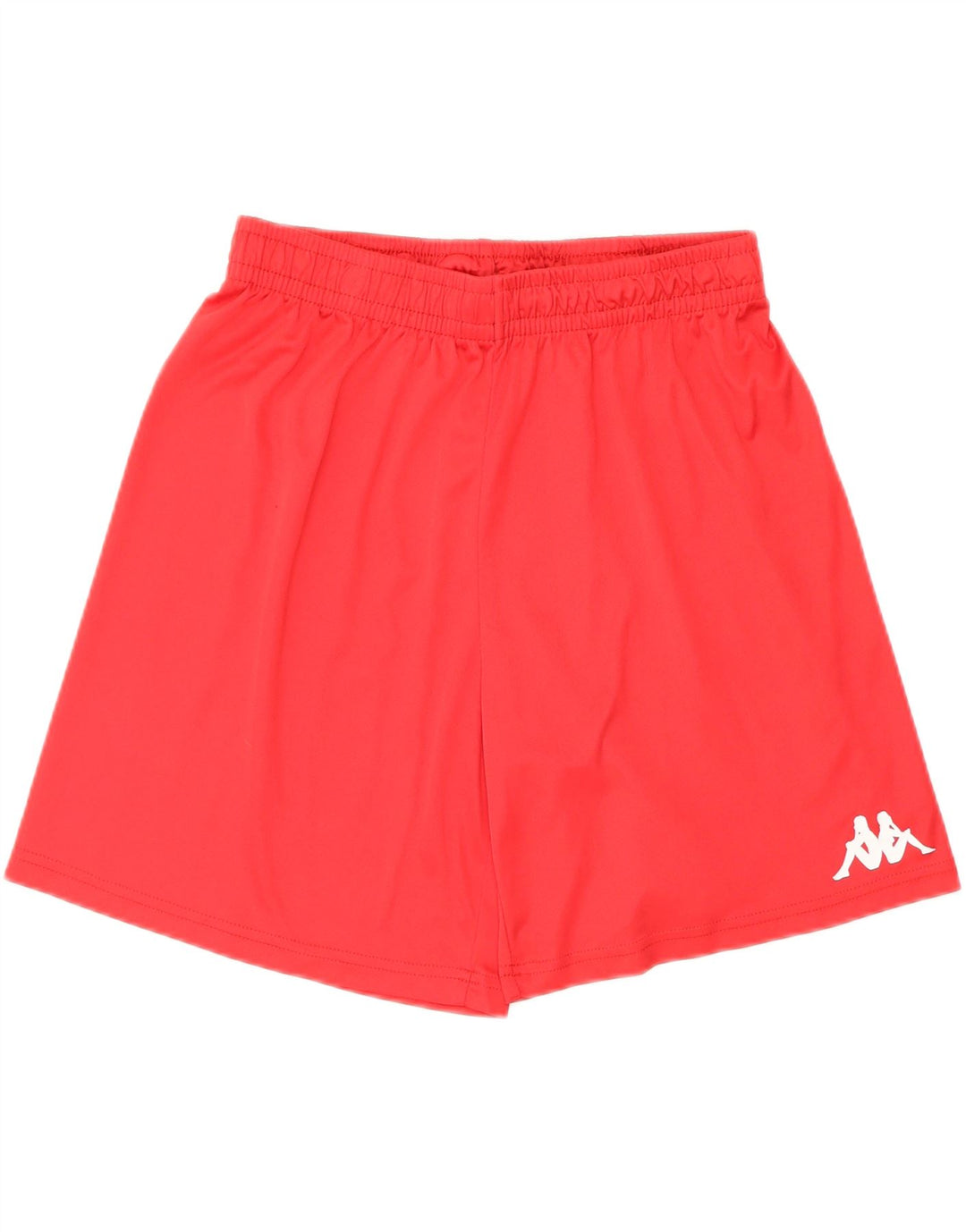 Pantaloncini sportivi da uomo Kappa rosso medio in poliestere