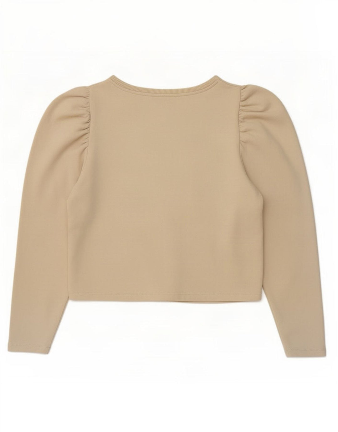 Felpa da donna Zara UK 14 Beige medio