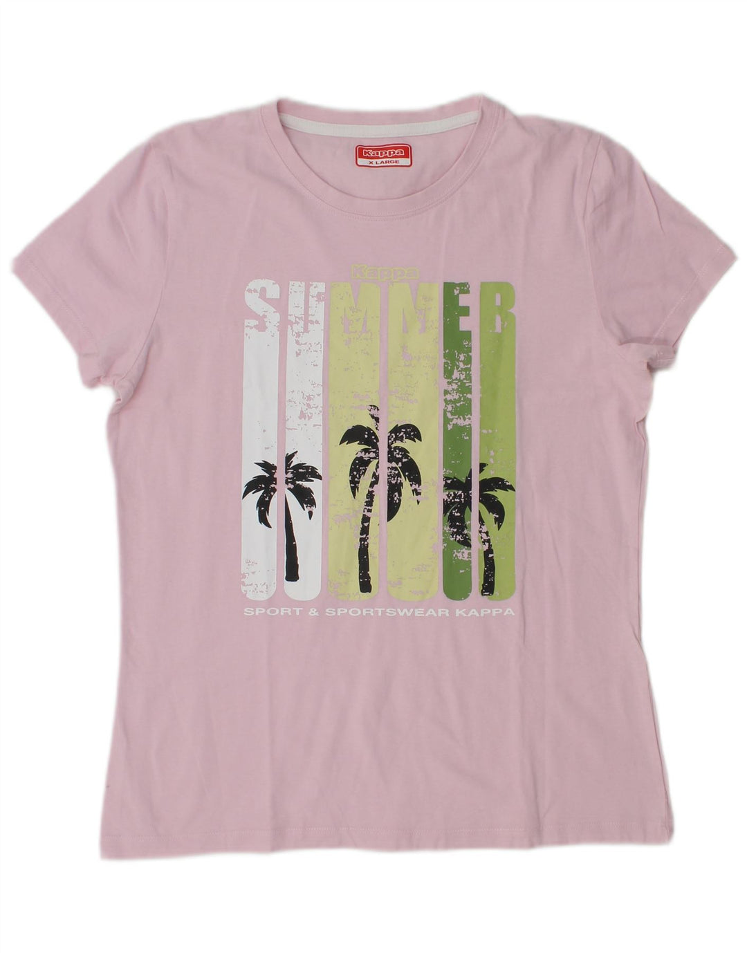 Maglietta grafica da donna Kappa Top UK 18 XL Viola