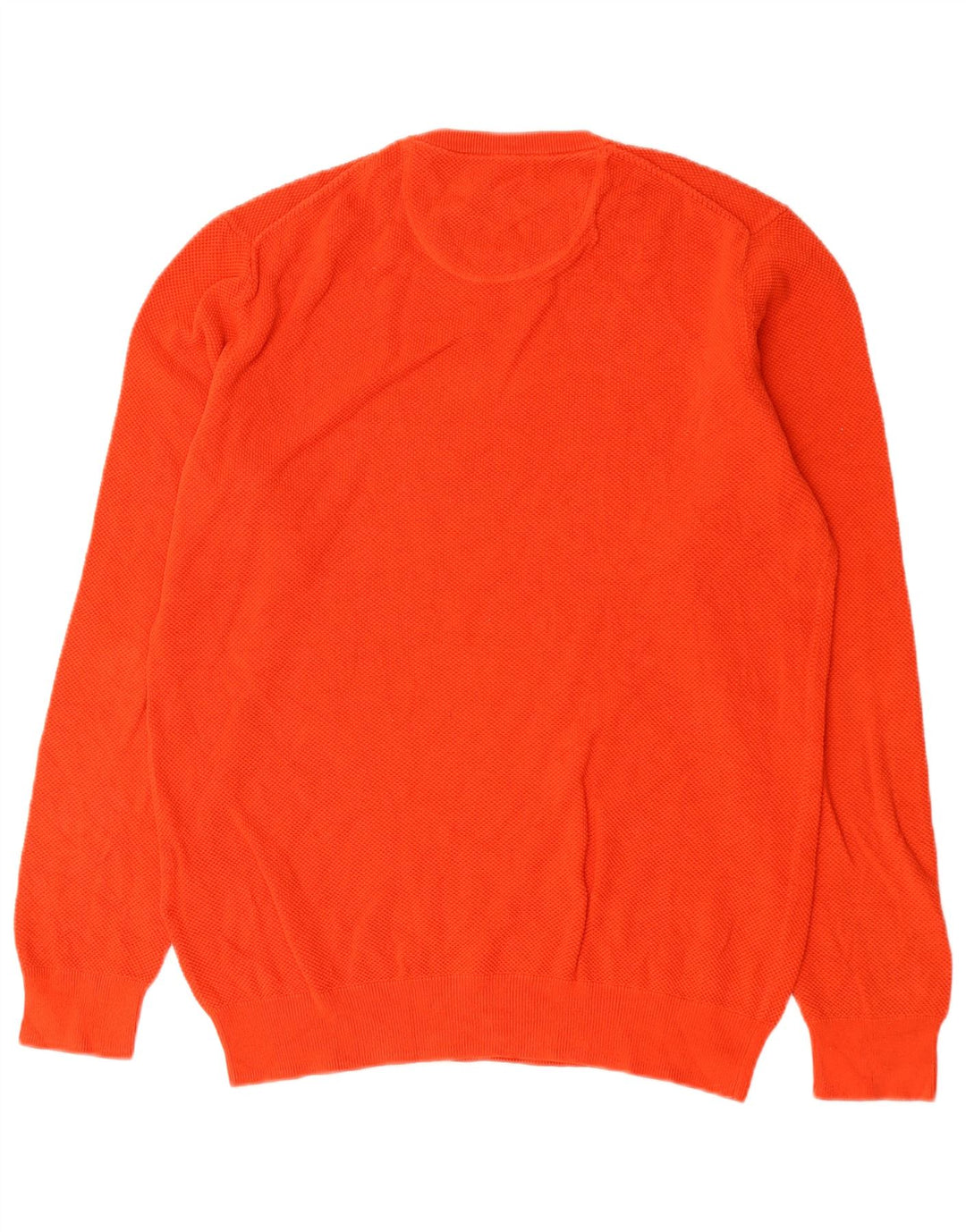 Gant Uomo Maglione Girocollo Maglione Grande Cotone Arancione