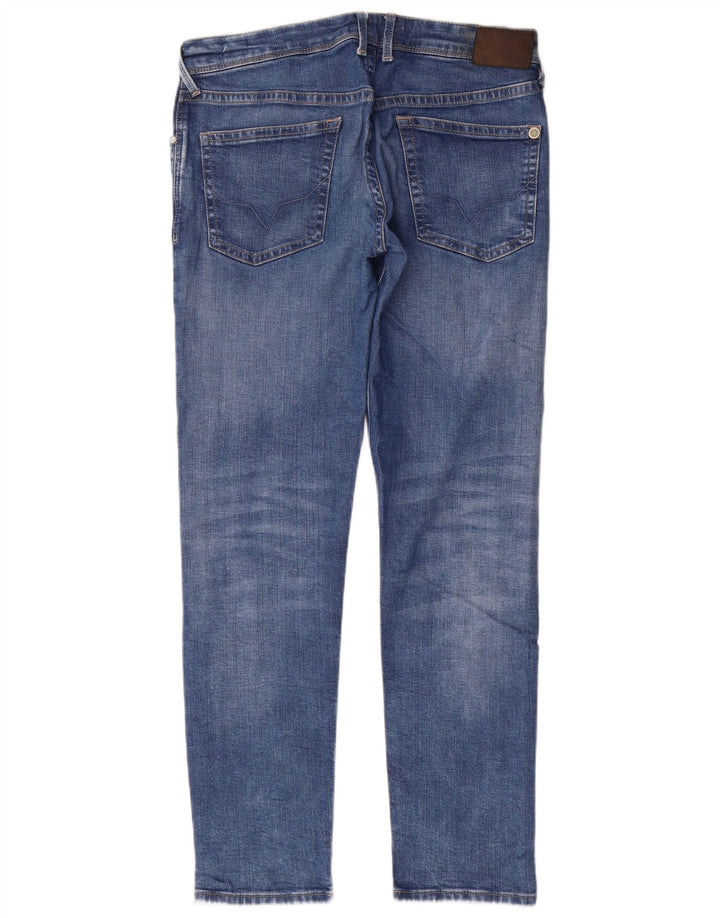 PEPE Jeans Jeans slim da uomo a vita bassa W32 L32 Blu