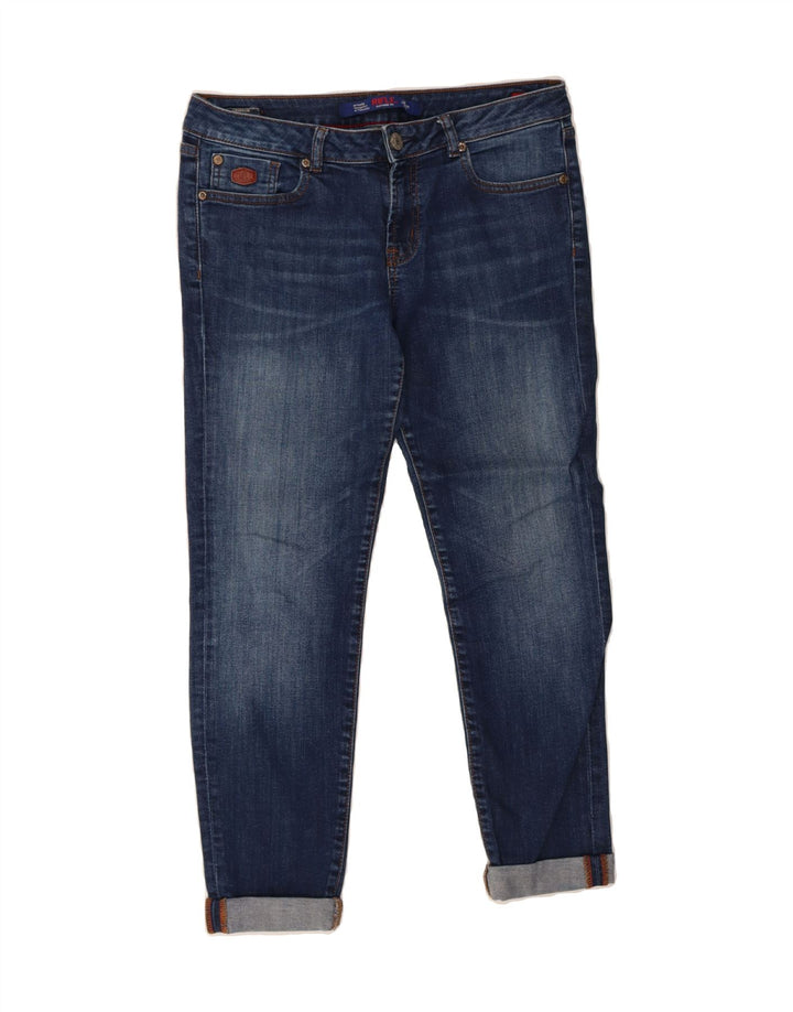 RIFLE Womens Skinny Jeans W30 L26  Blue Cotton Vintage Rifle and Second-Hand Rifle from Messina Hembry 