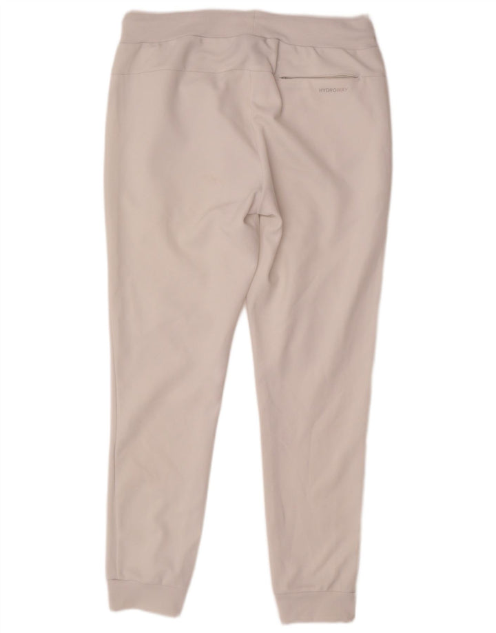 KAPPA Mens Tracksuit Trousers Joggers Large White Polyester