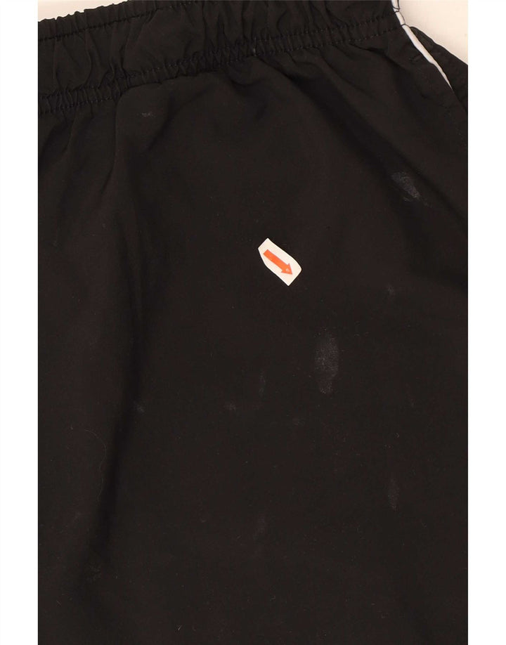 Pantaloncini sportivi Puma da uomo grandi color nero