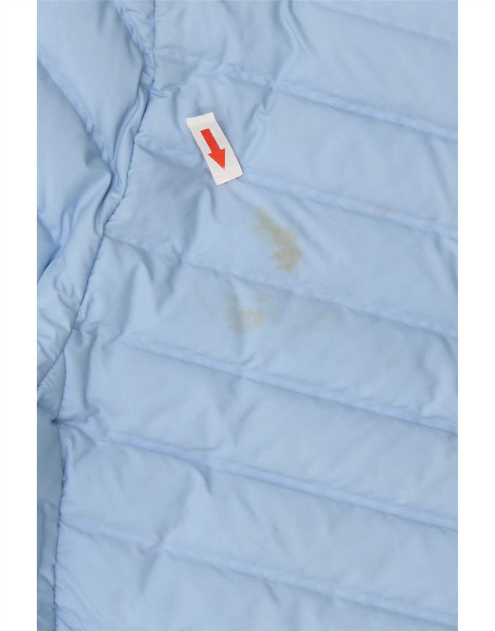 Giacca imbottita da donna Adidas UK 4/6 XS poliestere blu