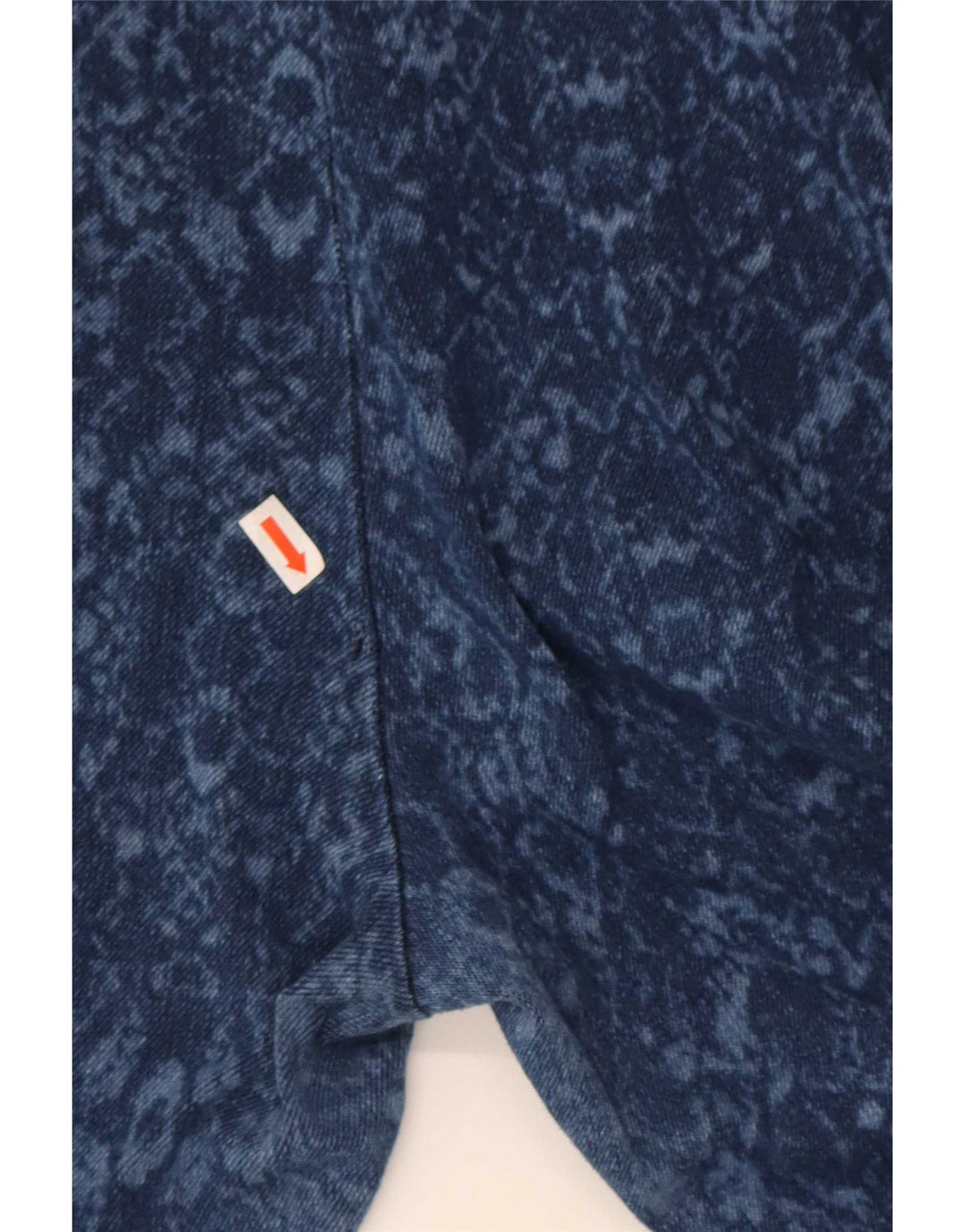 Leggings da donna Marks & Spencer UK 18 XL Blu Ikat