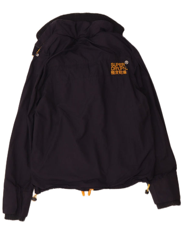 Giacca a vento da uomo Superdry Windcheater UK 40 Large Blu Navy