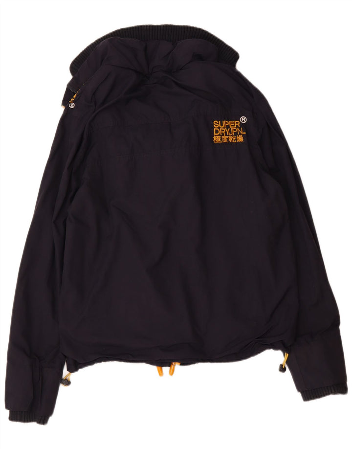 Giacca a vento da uomo Superdry Windcheater UK 40 Large Blu Navy
