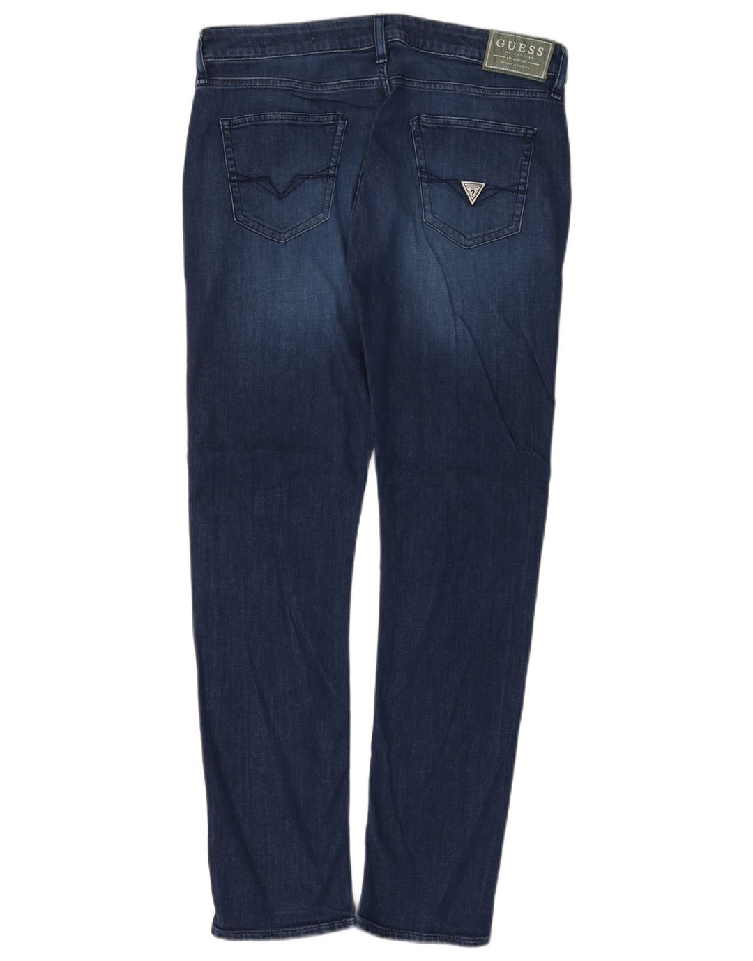 Jeans slim da donna Guess W32 L31 cotone blu navy