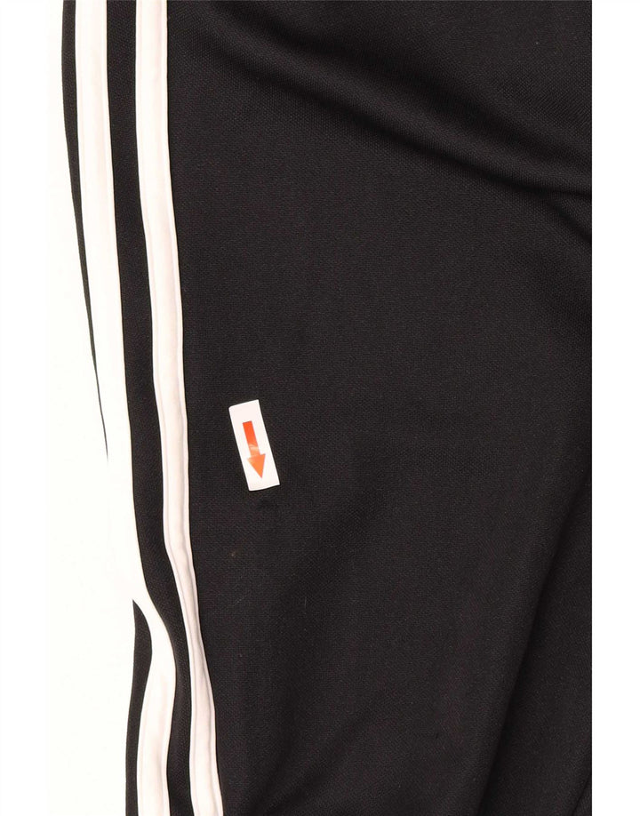 Pantaloni da tuta Adidas Aeroready da uomo piccoli in poliestere nero