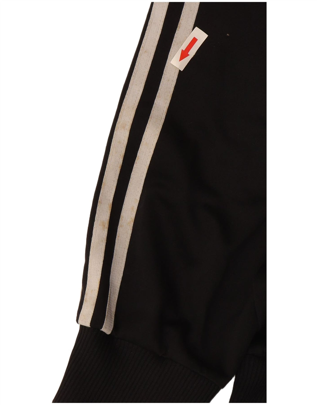 Giacca da ginnastica da uomo Adidas Large nera