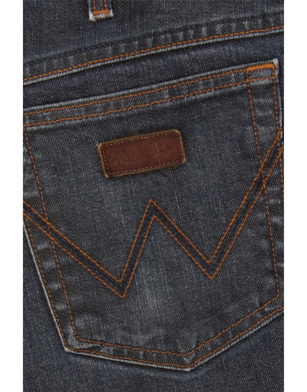 Jeans dritti da uomo Wrangler Texas W36 L26 blu