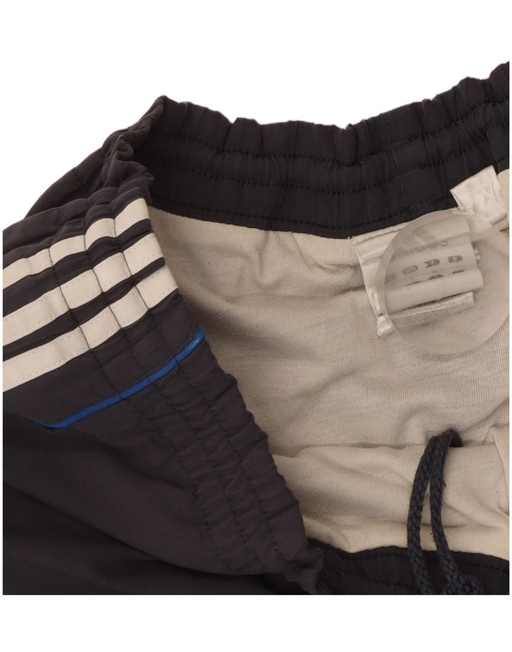 Pantaloncini sportivi da uomo ADIDAS XL blu navy in poliestere