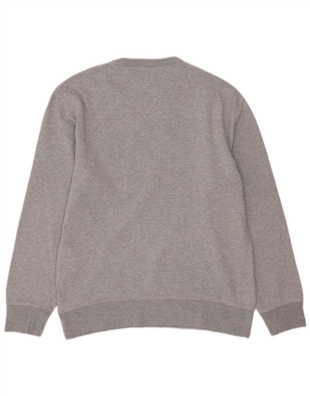 Felpa grafica da uomo Levi's, maglione XS, cotone chiazzato grigio