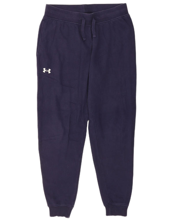 Pantaloni da tuta da uomo Under Armour Cold Gear Joggers Large Blu Navy