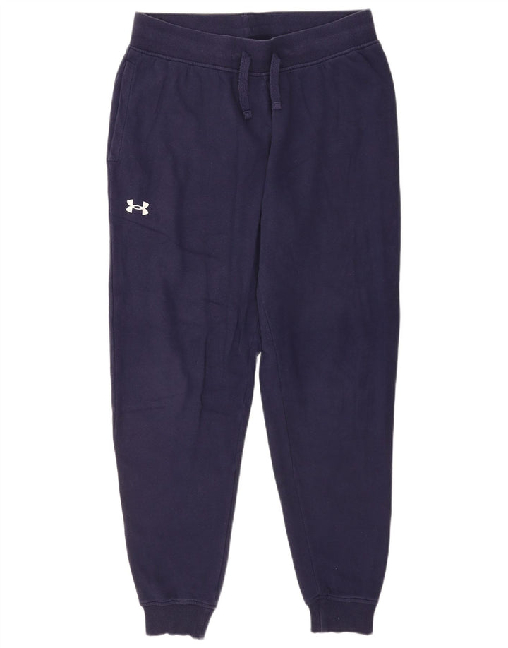 Pantaloni da tuta da uomo Under Armour Cold Gear Joggers Large Blu Navy