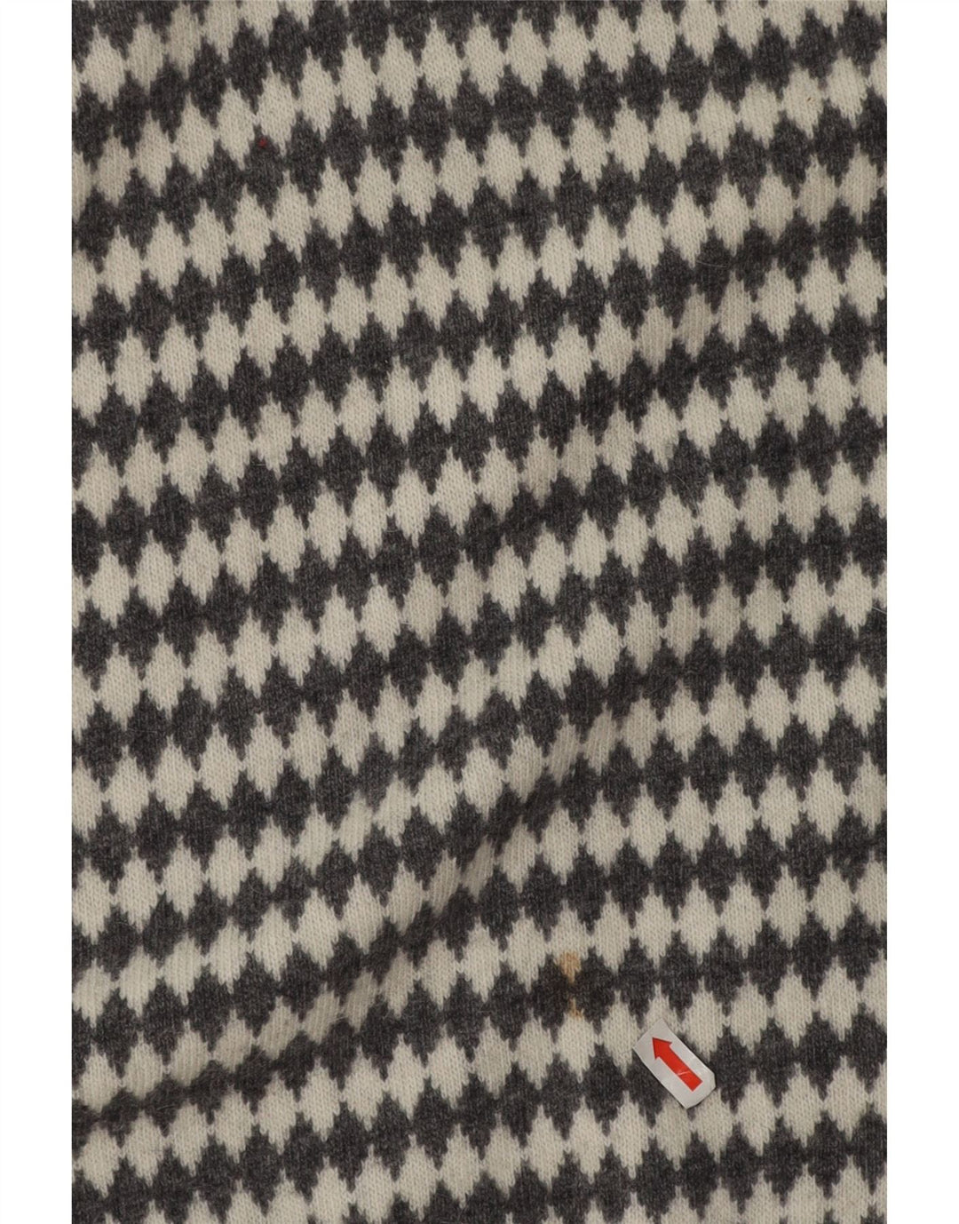 Guess By Marciano Canotta da uomo Canotta Grande in lana geometrica grigia