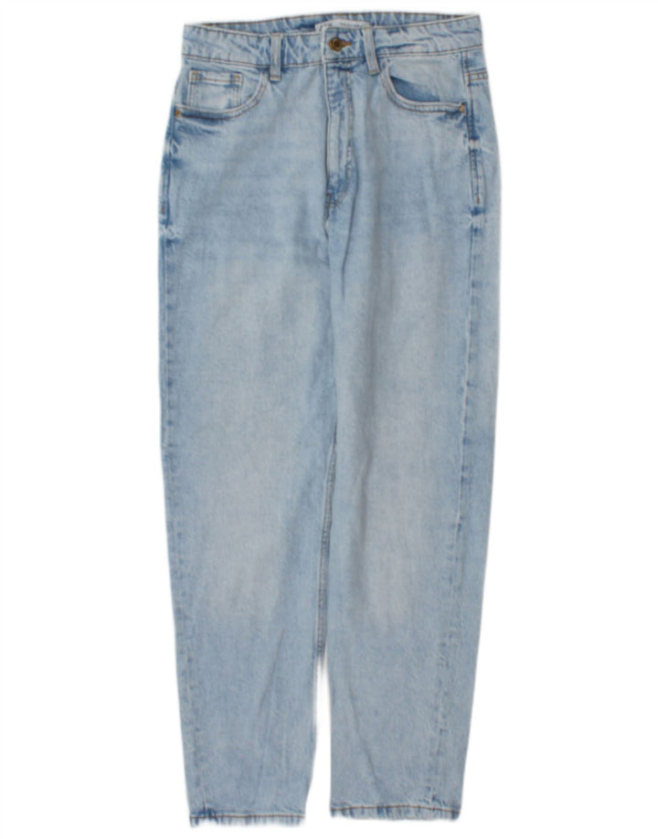 Jeans affusolati da donna Zara EU 38 piccoli W28 L28 blu