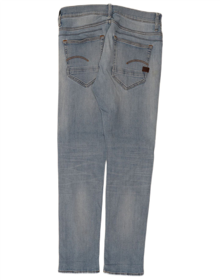 Jeans slim da uomo G-Star W29 L30 cotone blu