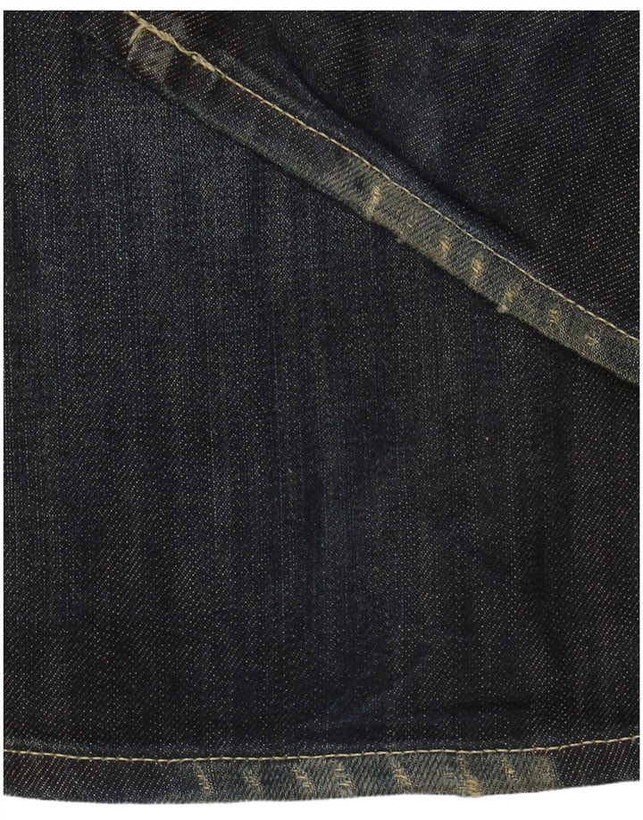 Jeans dritti da uomo G-Star W32 L32 cotone blu navy