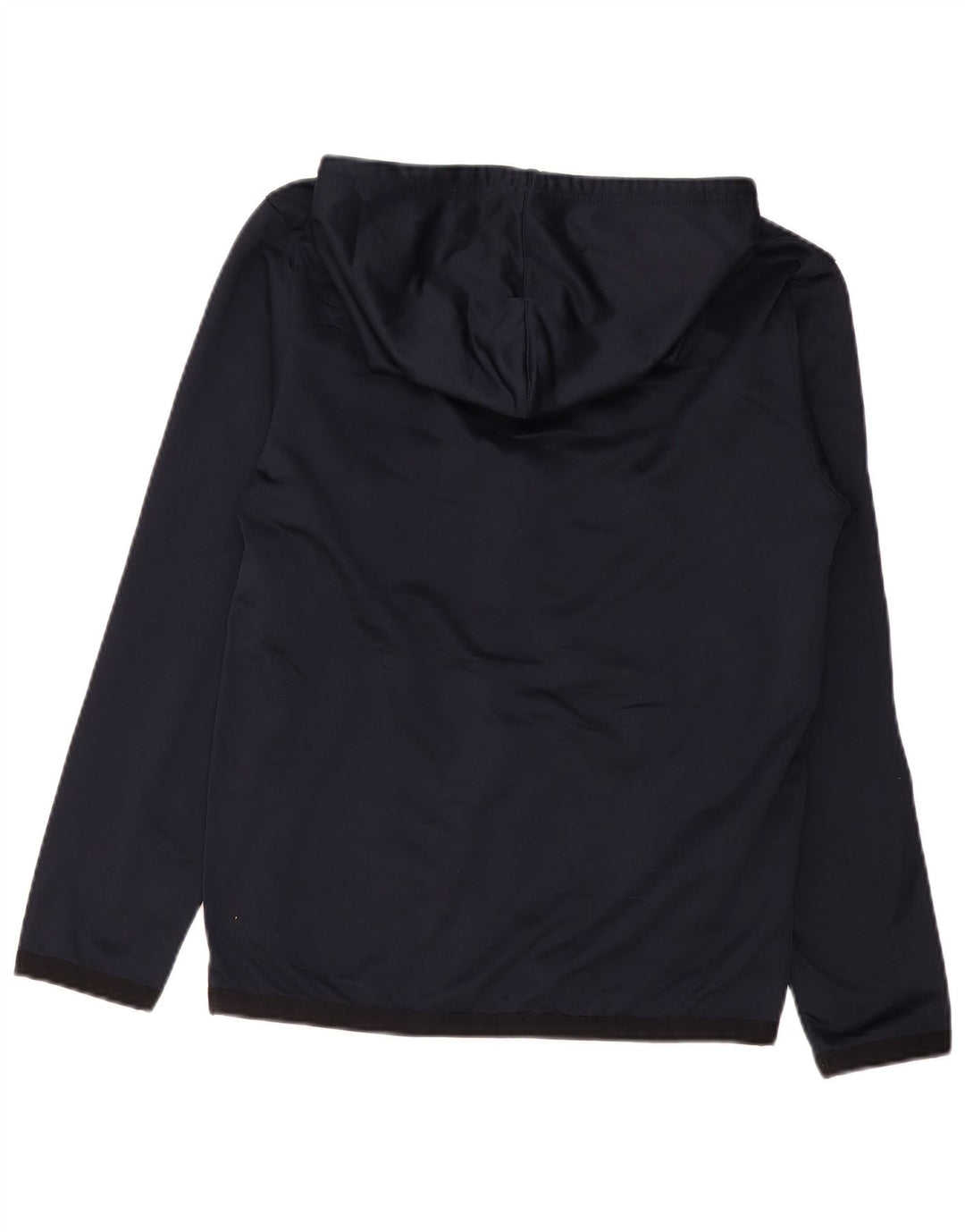 Maglione con cappuccio da uomo CHAMPION piccolo in poliestere blu navy