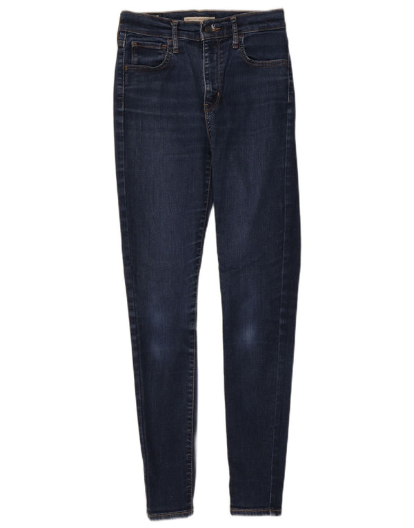 Jeans Levi's da donna 720 super skinny a vita alta W27 L30 cotone blu