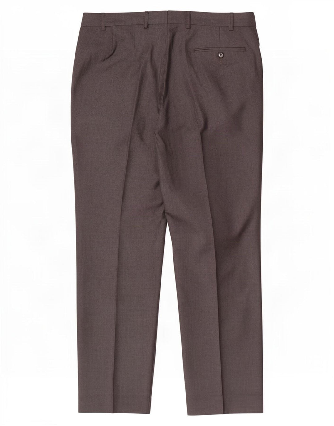 Pantaloni da abito dritti autografi da uomo Marks & Spencer W36 L31 lana grigia
