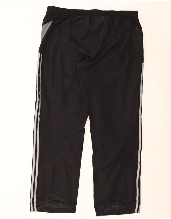 Pantaloni da tuta Adidas Climacool da uomo XL Poliestere color block nero
