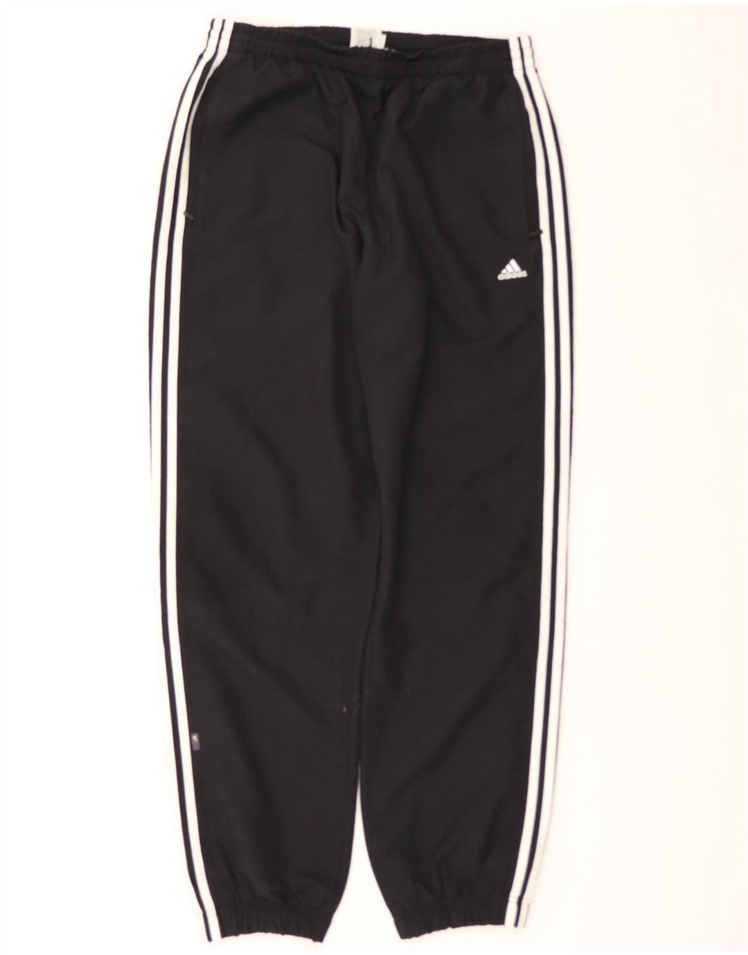Pantaloni da tuta da uomo ADIDAS Joggers grandi neri in poliestere
