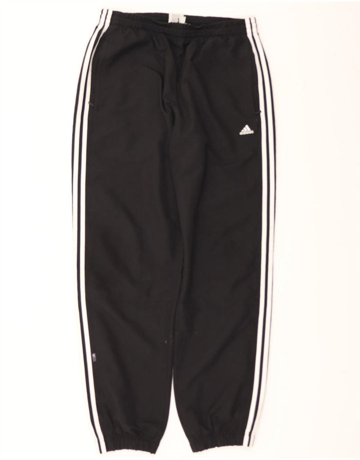 Pantaloni da tuta da uomo ADIDAS Joggers grandi neri in poliestere