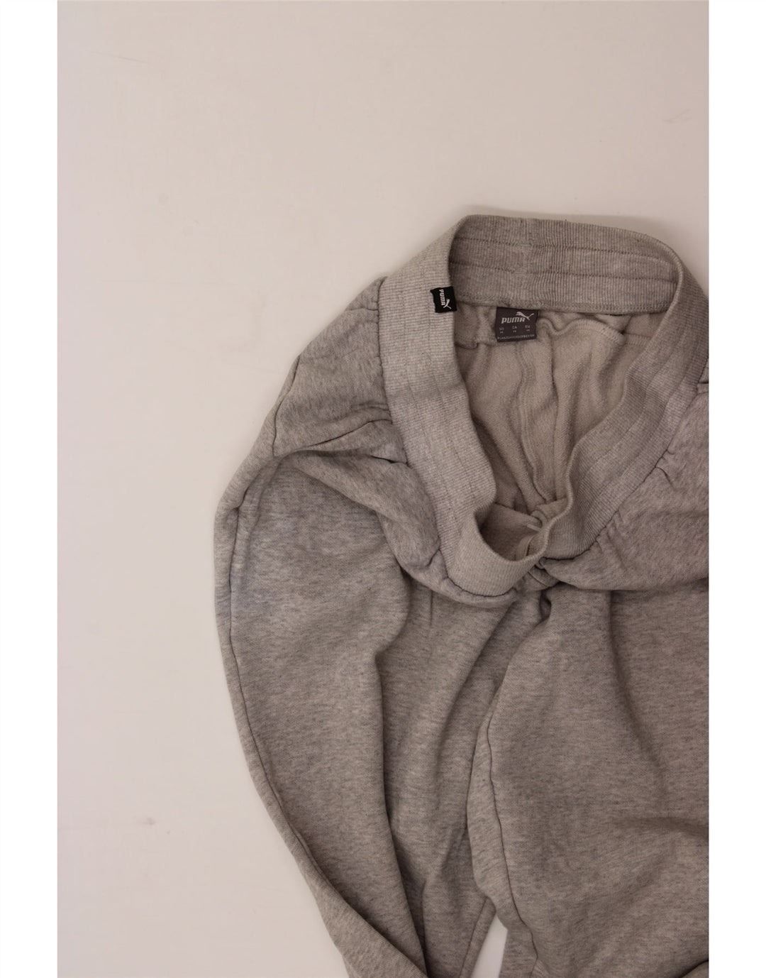 PUMA Mens Tracksuit Trousers Joggers Medium  Grey Cotton Vintage Puma and Second-Hand Puma from Messina Hembry 