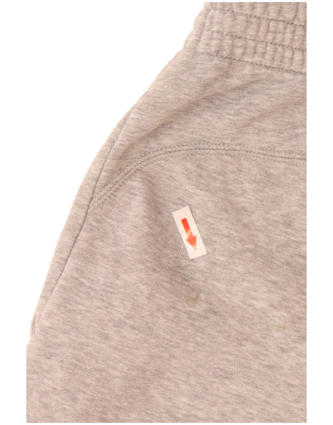Pantaloni da tuta da uomo Adidas in cotone mélange grigio medio