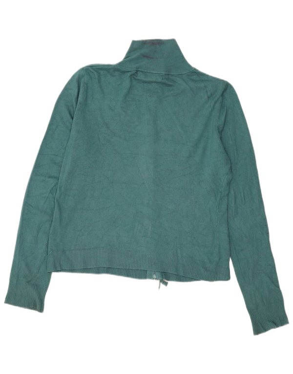 Maglione cardigan da donna Zara UK 18 XL Rayon verde