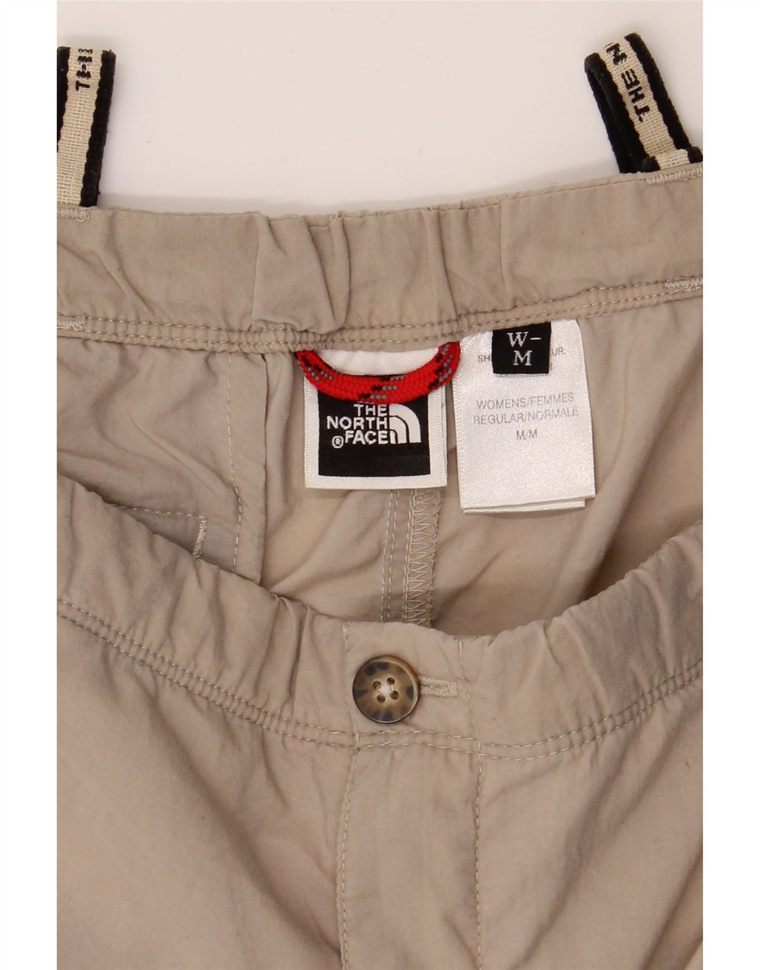 THE NORTH FACE Womens Cargo Shorts Medium W30  Beige Nylon Vintage The North Face and Second-Hand The North Face from Messina Hembry 