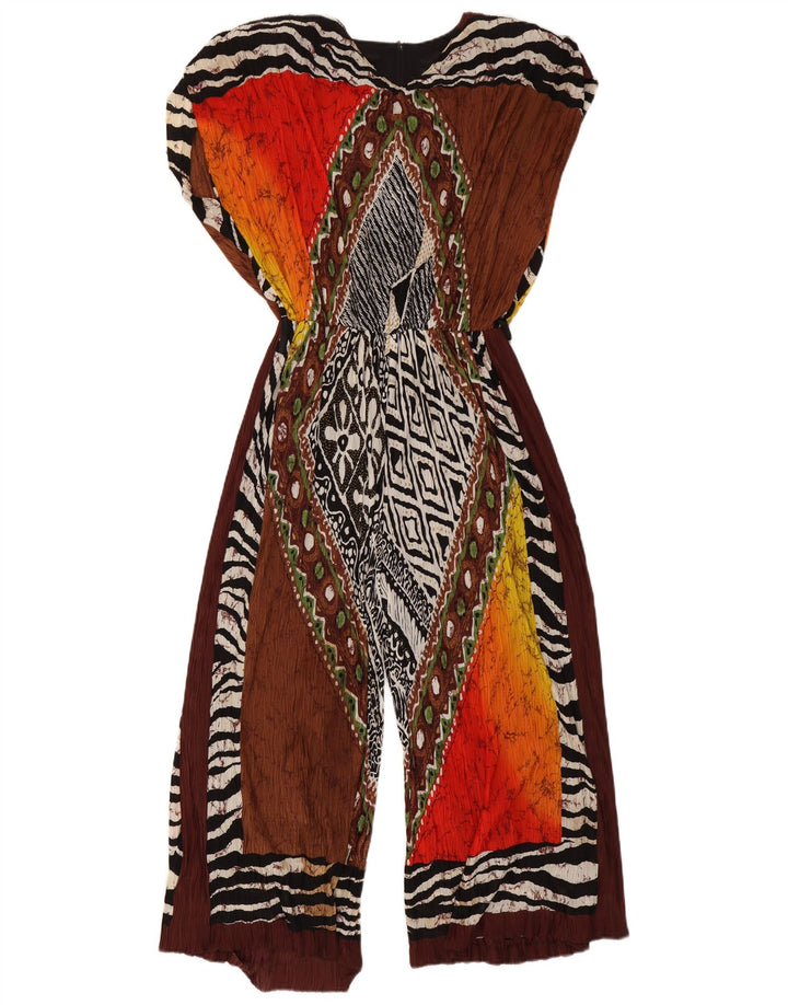 Tuta oversize da donna con motivo astratto Puszta EU 44 XL multicolore