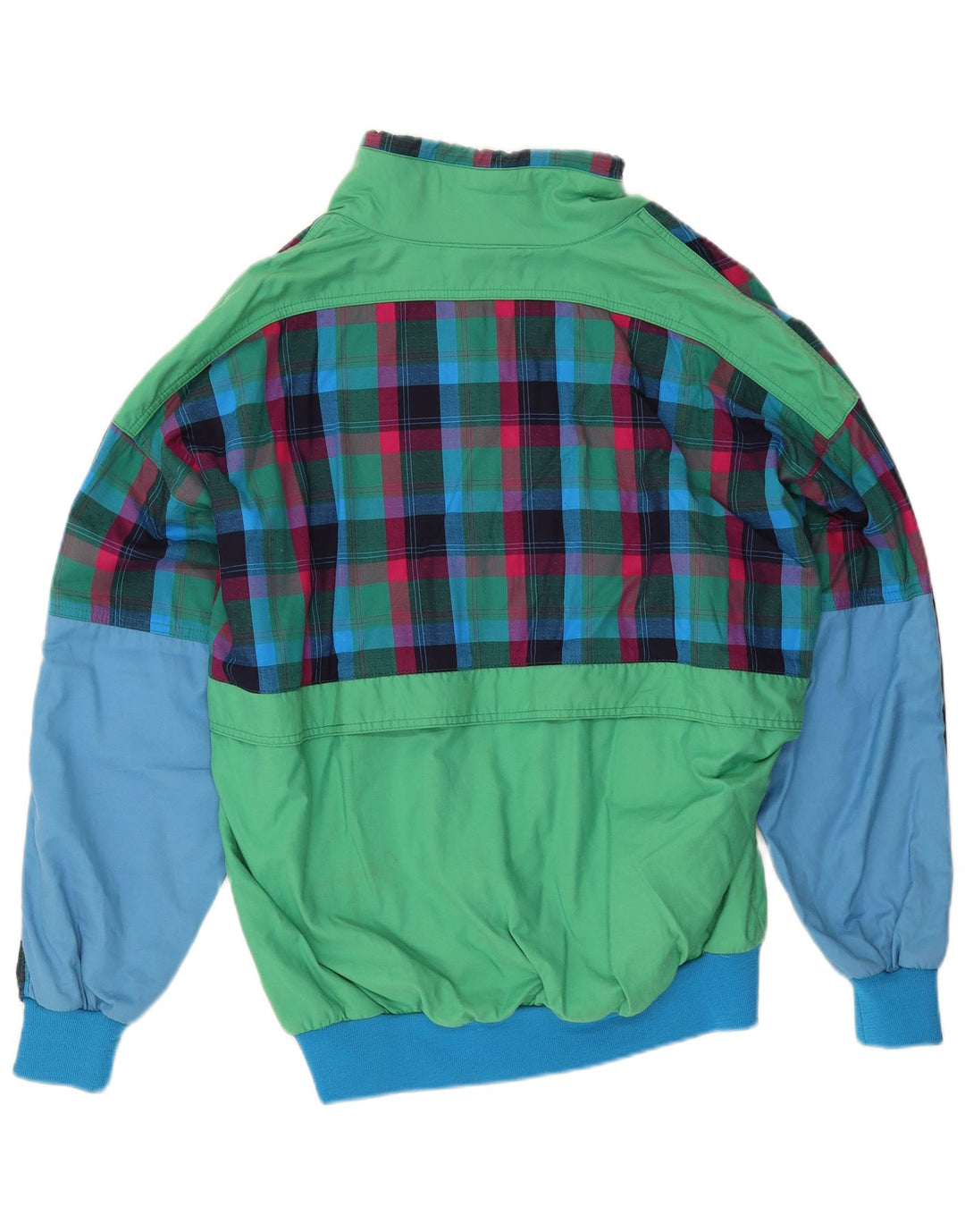 Felpa da uomo AUSTRALIAN L'ALPINA IT 50 Medium Green Check