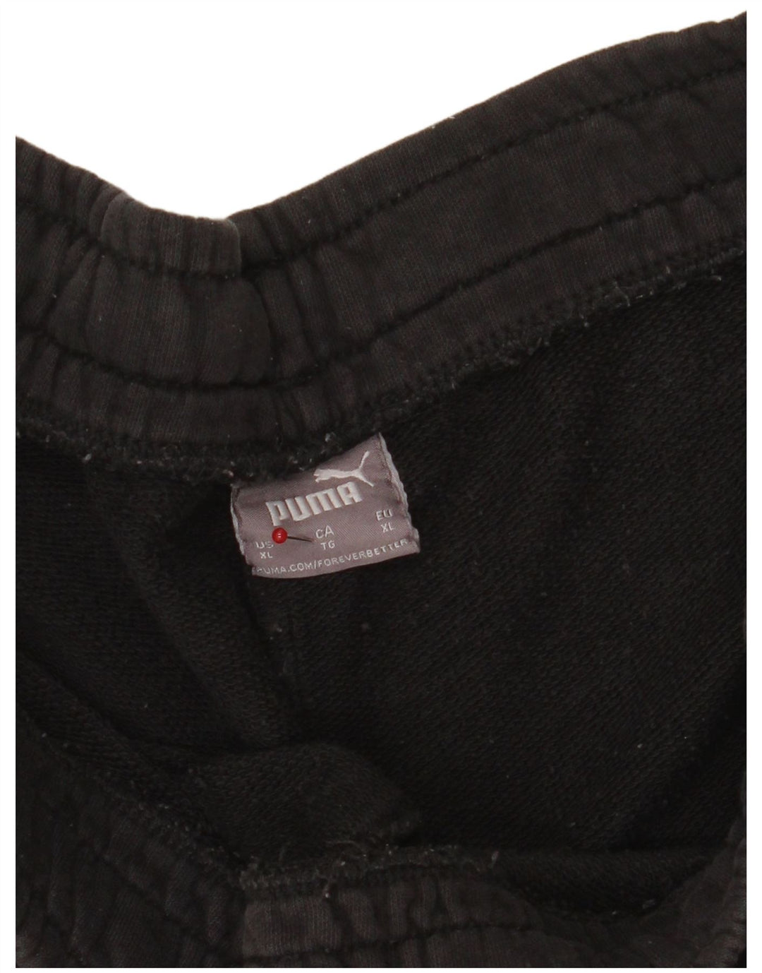 Pantaloncini sportivi grafici da uomo Puma XL neri