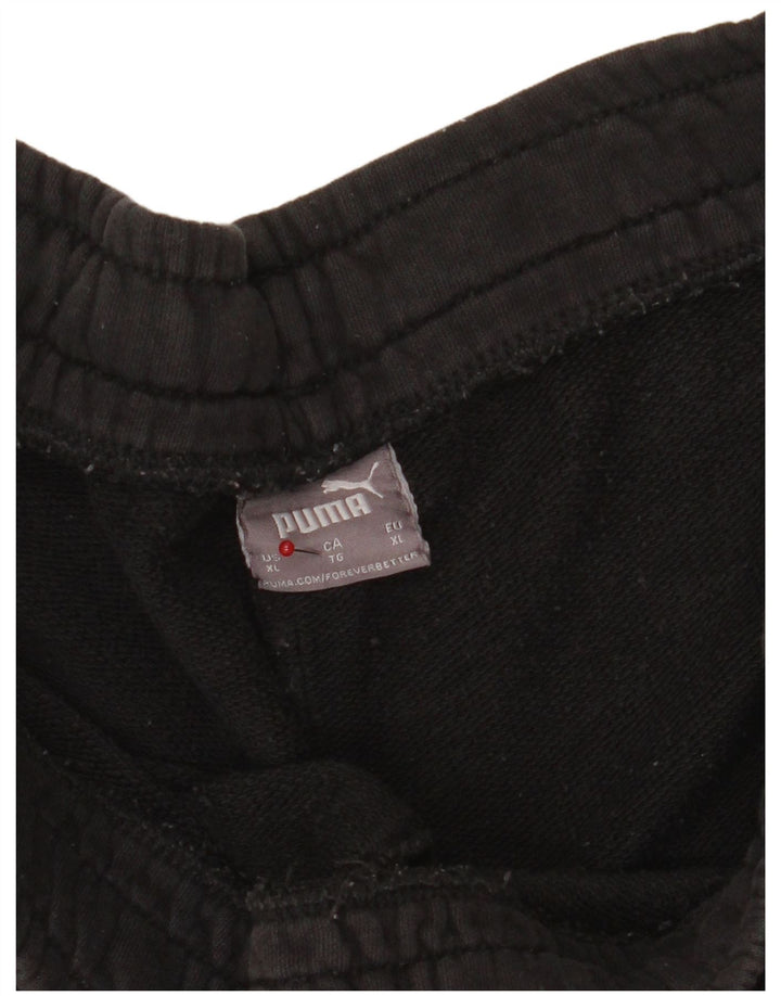 Pantaloncini sportivi grafici da uomo Puma XL neri