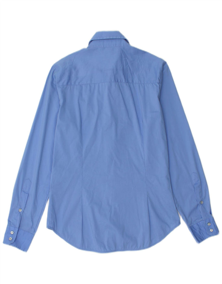 Camicia Zara da donna UK 10 piccola blu