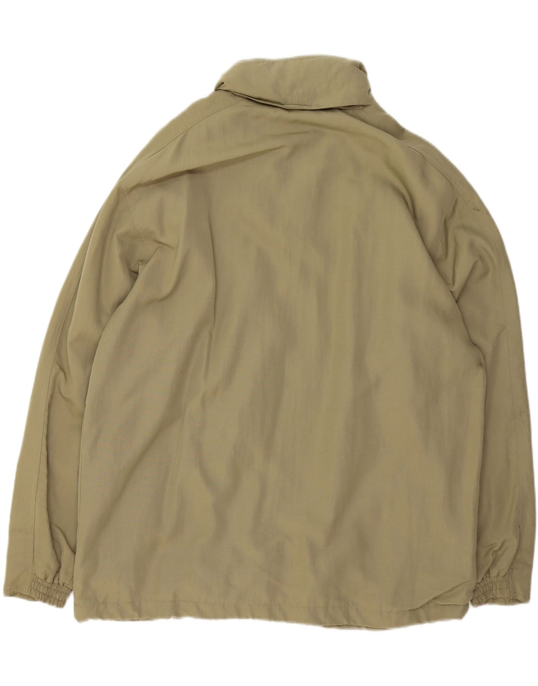DIADORA Giacca antipioggia da uomo vestibilità ampia UK 38 Medium Khaki Poliammide