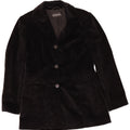 Giacca blazer a 3 bottoni da donna Betty Barclay UK 12 medio nero floreale