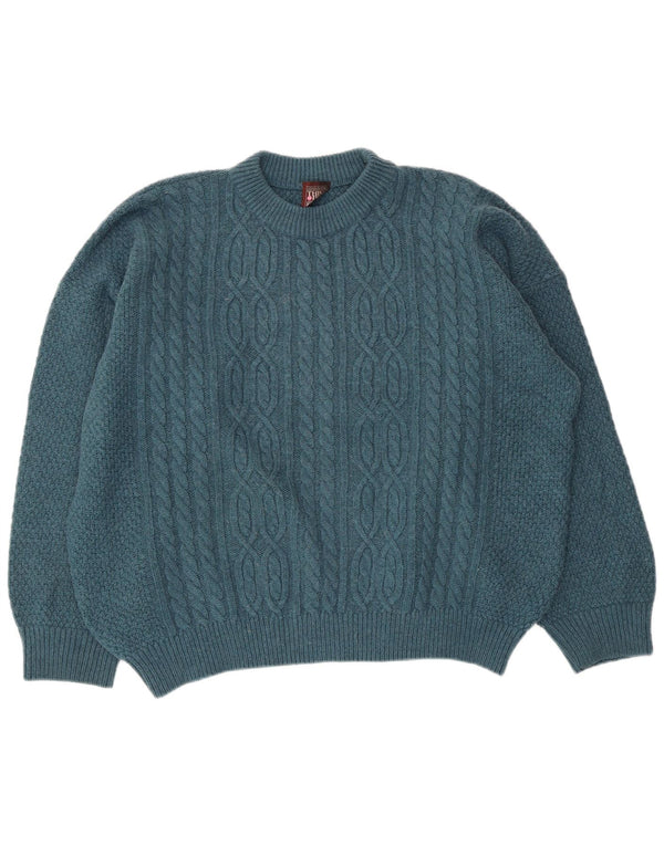 Maglione maglione girocollo da donna Think Pink UK 20 2XL Blu