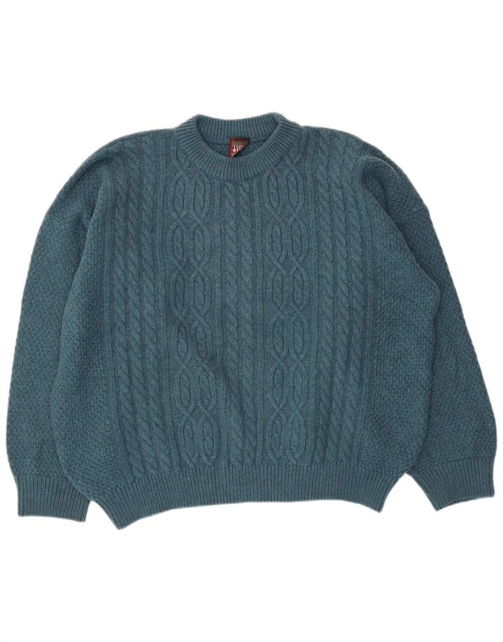 Maglione maglione girocollo da donna Think Pink UK 20 2XL Blu