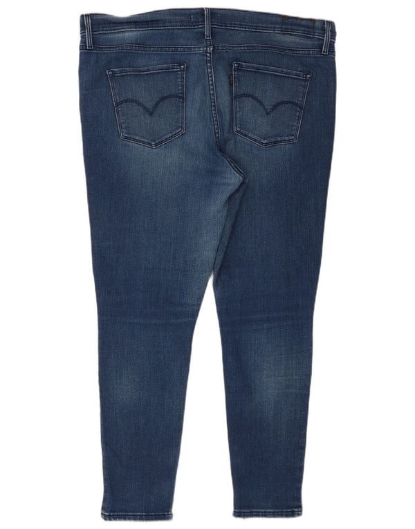 Jeans skinny modellanti Levi's 311 da donna W33 L26 Blu