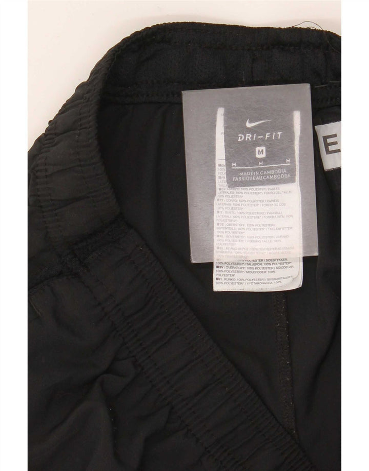 Pantaloncini sportivi Nike Dri Fit da uomo, poliestere medio nero