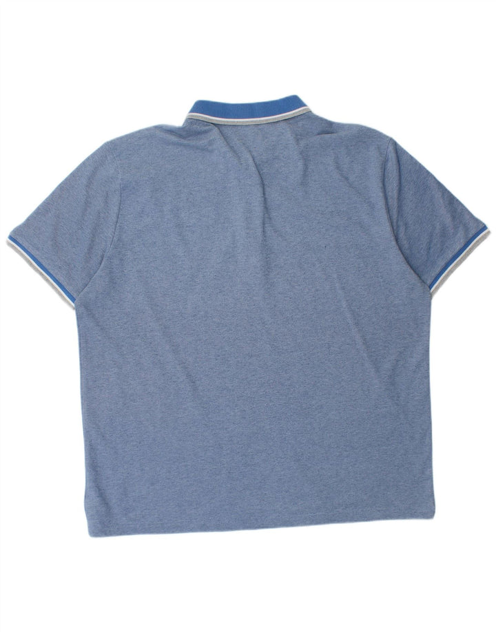 Polo da uomo Lotto Life 2XL Blu