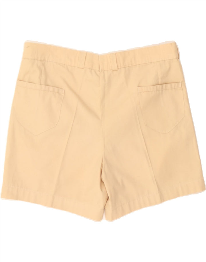 VINTAGE Womens Casual Shorts W34 Large  Beige Vintage Vintage and Second-Hand Vintage from Messina Hembry 